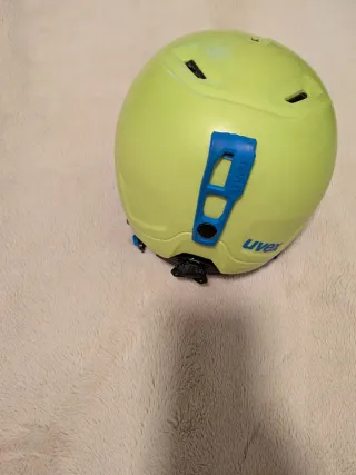 Casco esquí infantil Uvex 5-8 años