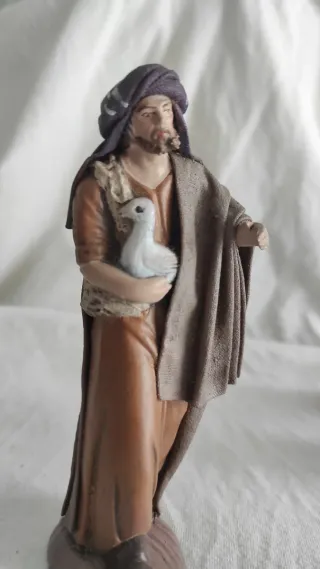 Lote Figuras Barro Lienzado 12cm