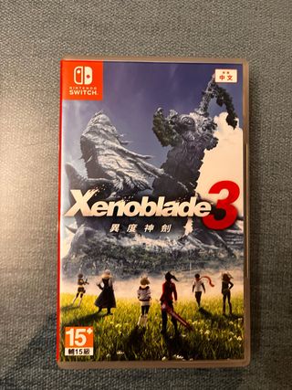 Xenoblade Chronicles 3 Nintendo Switch PRECINTADO