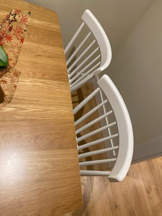 Mesa comedor extensible 4-6 personas