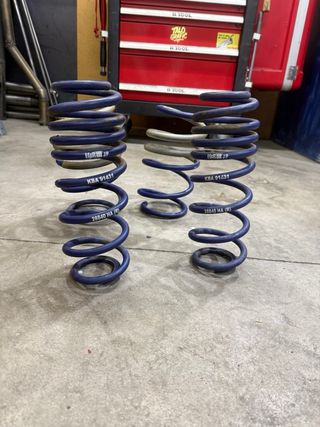 Muelles H&R para golf 7,5