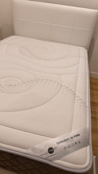 Cama canapé abatible + colchón + cabecero