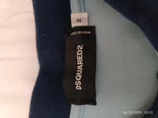 Polo DSQUARED2 Azul Talla M/S