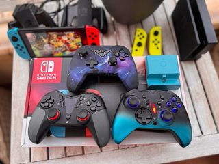 Consola Nintendo Switch Azul y Rojo