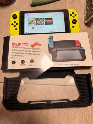 Consola Nintendo Switch Azul y Rojo