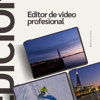 Editor de video para YouTube | Shorts y Reels