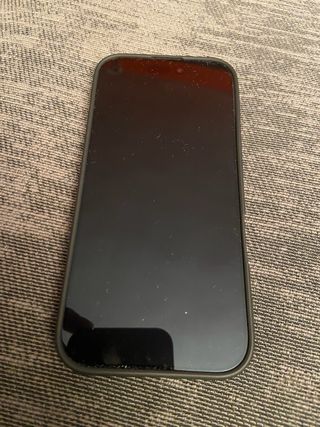 iPhone 17 Negro con un día de uso