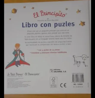 EL PRINCIPITO LIBRO CON PUZLES (Spanish Edition)