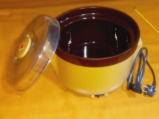 Panela elétrica de cozimento lento - Anos 90