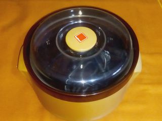 Panela elétrica de cozimento lento - Anos 90