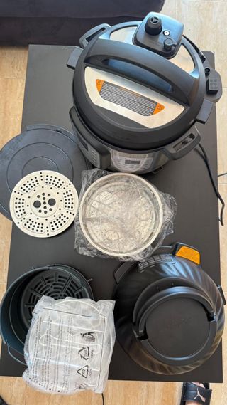 Instant Pot Duo Crisp + Freidora de Aire