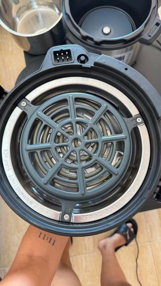 Instant Pot Duo Crisp + Freidora de Aire