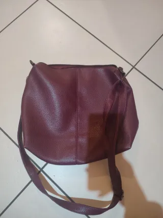 Borsa vintage bordeaux