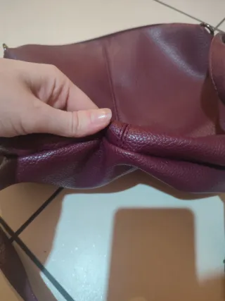 Borsa vintage bordeaux