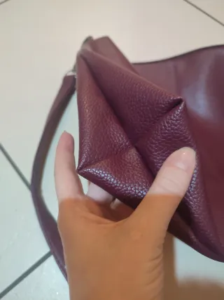 Borsa vintage bordeaux