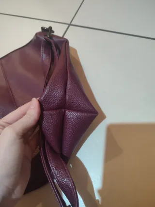 Borsa vintage bordeaux