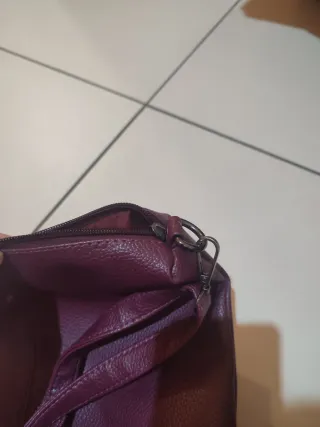 Borsa vintage bordeaux