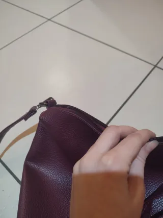 Borsa vintage bordeaux