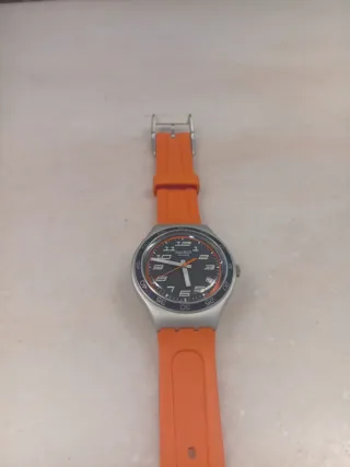 Orologio Swatch Irony Arancione
