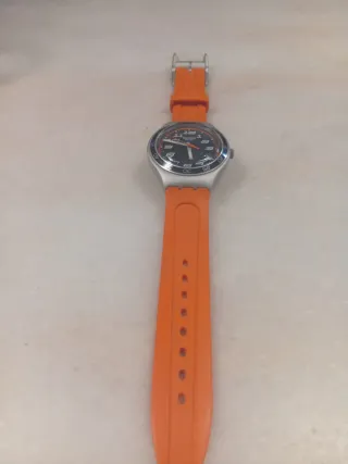 Orologio Swatch Irony Arancione