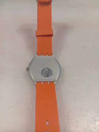 Orologio Swatch Irony Arancione