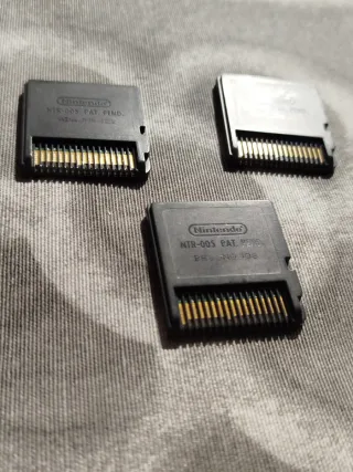 3 Juegos Nintendo DS (Pokémon, DQM-2, Inazuma)