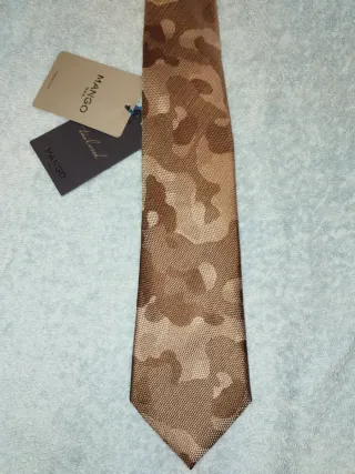 Corbatas estampadas (4 unidades)