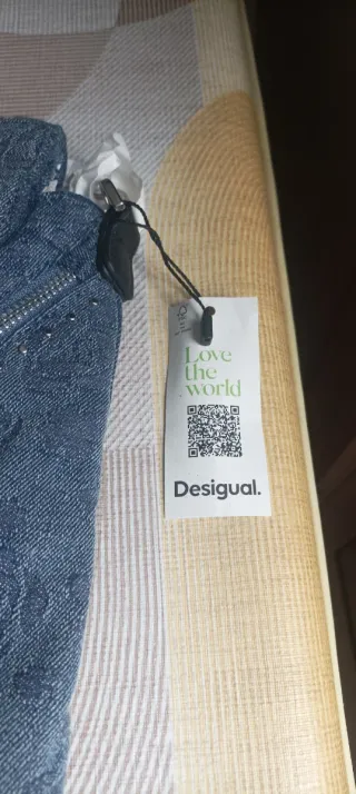 Bolso Desigual Mickey Mouse Denim