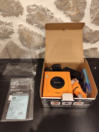 Nintendo GameCube Naranja Japonesa