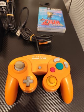 Nintendo GameCube Naranja Japonesa