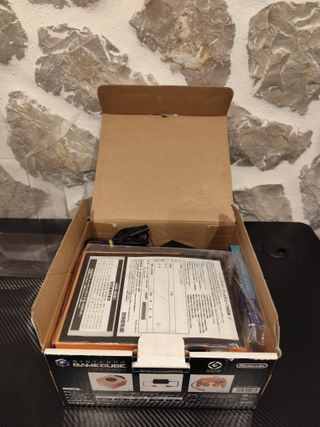 Nintendo GameCube Naranja Japonesa