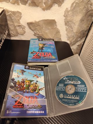 Nintendo GameCube Naranja Japonesa