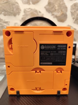 Nintendo GameCube Naranja Japonesa