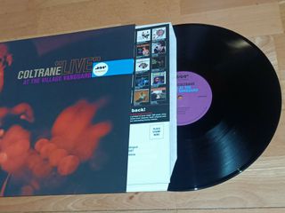 Coltrane Live at the Village Vanguard LP