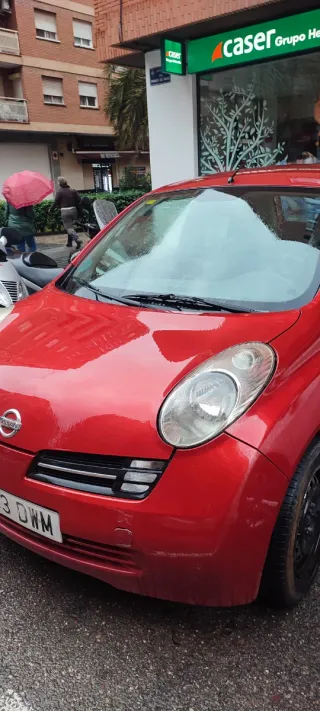 Nissan Micra K12. 2006