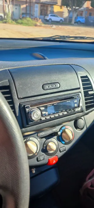 Nissan Micra K12. 2006