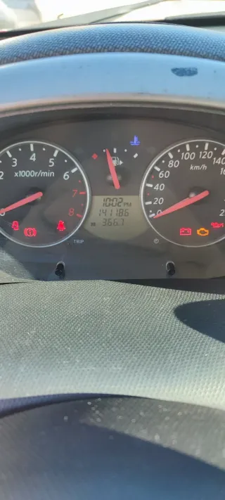 Nissan Micra K12. 2006