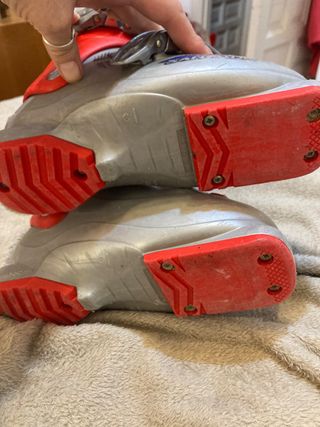 Botas esquí niño Salomon T34