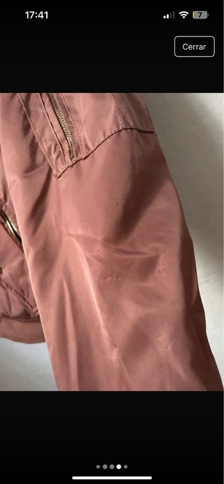Bomber Rosa Pull&Bear Talla S