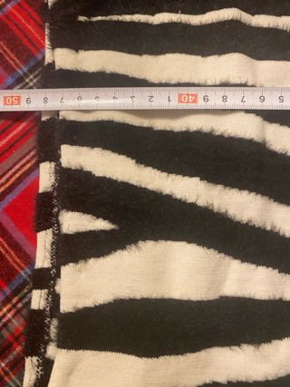 Chaleco Uterqüe Cebra Talla S