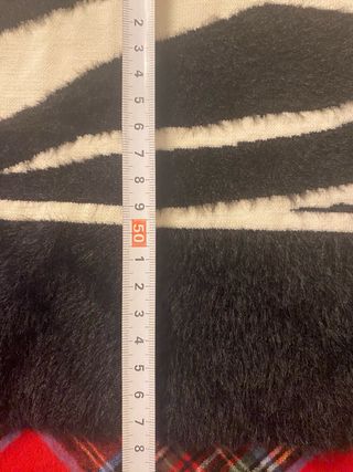 Chaleco Uterqüe Cebra Talla S