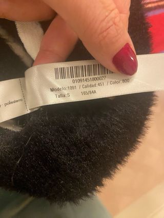 Chaleco Uterqüe Cebra Talla S