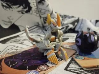 Bakugan 2 Figuras y Cartas