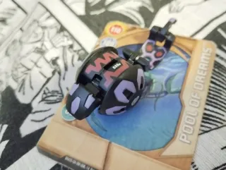 Bakugan 2 Figuras y Cartas