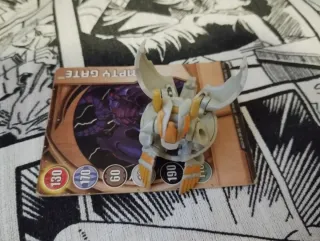 Bakugan 2 Figuras y Cartas