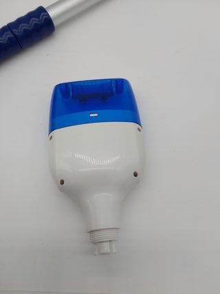 Gre VCB08 - Pulitore per piscine Stick Vac Cordless a batteria, per piscine rialzate e spa fino a 120 cm di altezza, funziona con batteria