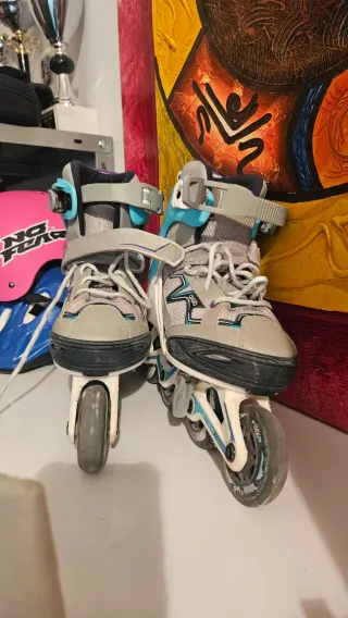 Patines Oxelo Talla 35-38