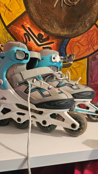 Patines Oxelo Talla 35-38