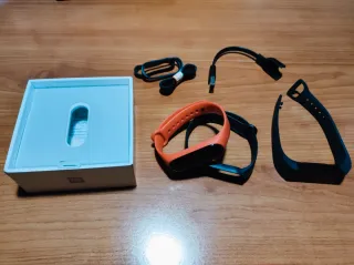 Xiaomi Smart Band 7 - Negro/Plata