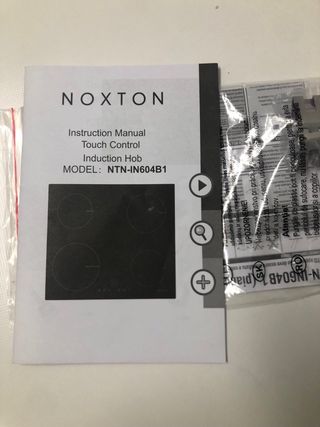 Placa Vitrocerámica Inducción 4 fuegos 669257650